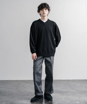 Dickies ディッキーズ 85283 Double Knee Work Pants Length32 ワンポイントロゴ刺繍ダブルニーツイルワイドストレートワークパンツ レングス32インチ 16362