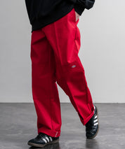 Dickies ディッキーズ 85283 Double Knee Work Pants Length32 ワンポイントロゴ刺繍ダブルニーツイルワイドストレートワークパンツ レングス32インチ 16362