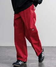 Dickies ディッキーズ 85283 Double Knee Work Pants Length32 ワンポイントロゴ刺繍ダブルニーツイルワイドストレートワークパンツ レングス32インチ 16362
