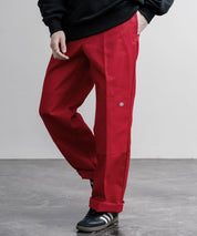 Dickies ディッキーズ 85283 Double Knee Work Pants Length32 ワンポイントロゴ刺繍ダブルニーツイルワイドストレートワークパンツ レングス32インチ 16362