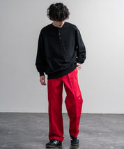 Dickies ディッキーズ 85283 Double Knee Work Pants Length32 ワンポイントロゴ刺繍ダブルニーツイルワイドストレートワークパンツ レングス32インチ 16362