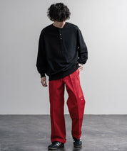 Dickies ディッキーズ 85283 Double Knee Work Pants Length32 ワンポイントロゴ刺繍ダブルニーツイルワイドストレートワークパンツ レングス32インチ 16362