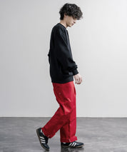 Dickies ディッキーズ 85283 Double Knee Work Pants Length32 ワンポイントロゴ刺繍ダブルニーツイルワイドストレートワークパンツ レングス32インチ 16362