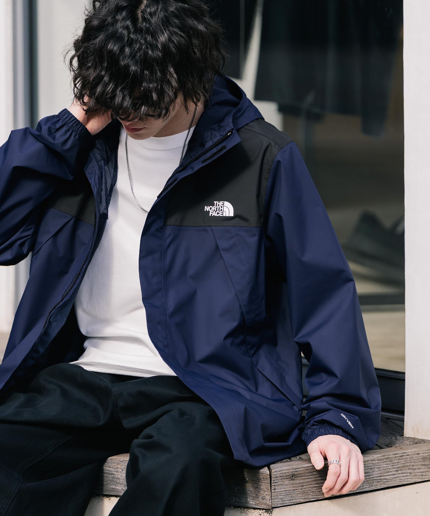 新色追加 THE NORTH FACE ザ・ノースフェイス ANTORA JACKET DRYVENTオーバーサイズワンポイントロゴアントラジャケット/マウンテンパーカー 16366