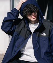 新色追加 THE NORTH FACE ザ・ノースフェイス ANTORA JACKET DRYVENTオーバーサイズワンポイントロゴアントラジャケット/マウンテンパーカー 16366