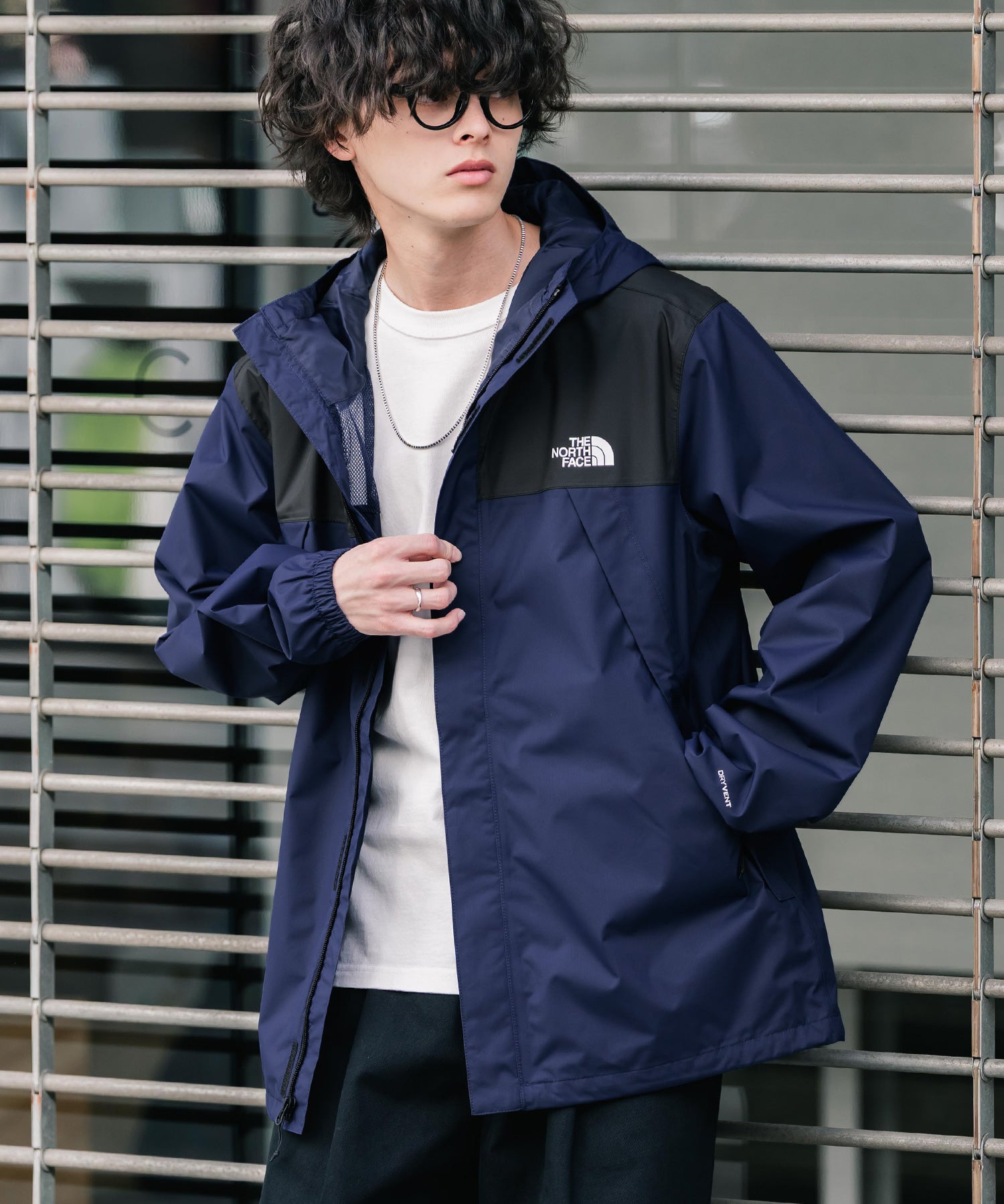 新色追加 THE NORTH FACE ザ・ノースフェイス ANTORA JACKET DRYVENTオーバーサイズワンポイントロゴアントラジャケット/マウンテンパーカー 16366