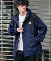 新色追加 THE NORTH FACE ザ・ノースフェイス ANTORA JACKET DRYVENTオーバーサイズワンポイントロゴアントラジャケット/マウンテンパーカー 16366
