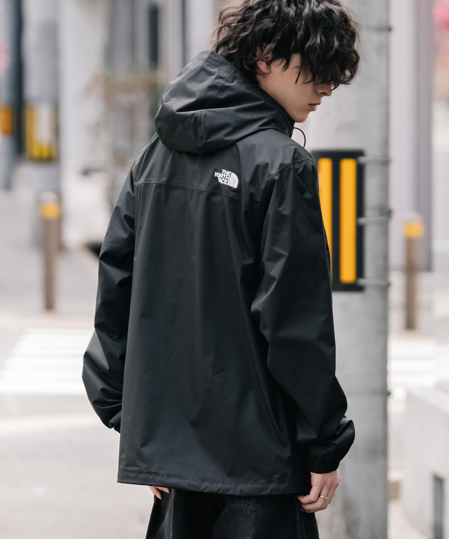 新色追加 THE NORTH FACE ザ・ノースフェイス ANTORA JACKET DRYVENTオーバーサイズワンポイントロゴアントラジャケット/マウンテンパーカー 16366