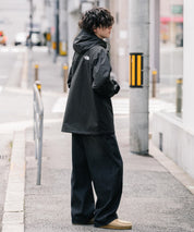 新色追加 THE NORTH FACE ザ・ノースフェイス ANTORA JACKET DRYVENTオーバーサイズワンポイントロゴアントラジャケット/マウンテンパーカー 16366