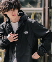 新色追加 THE NORTH FACE ザ・ノースフェイス ANTORA JACKET DRYVENTオーバーサイズワンポイントロゴアントラジャケット/マウンテンパーカー 16366