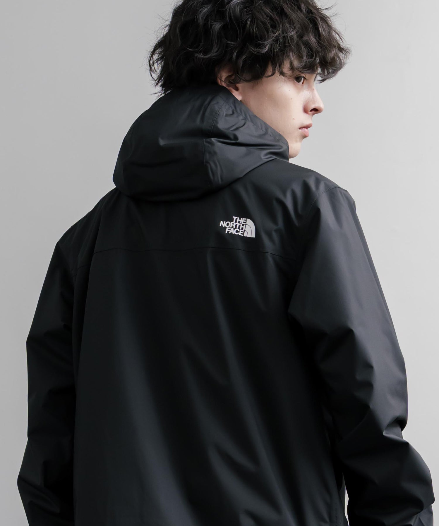THE NORTH FACE ザ・ノースフェイス ANTORA JACKET DRYVENTオーバーサイズワンポイントロゴアントラジャケット/マウンテンパーカー 16366