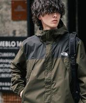 新色追加 THE NORTH FACE ザ・ノースフェイス ANTORA JACKET DRYVENTオーバーサイズワンポイントロゴアントラジャケット/マウンテンパーカー 16366