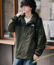 新色追加 THE NORTH FACE ザ・ノースフェイス ANTORA JACKET DRYVENTオーバーサイズワンポイントロゴアントラジャケット/マウンテンパーカー 16366