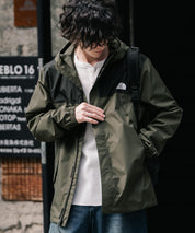 新色追加 THE NORTH FACE ザ・ノースフェイス ANTORA JACKET DRYVENTオーバーサイズワンポイントロゴアントラジャケット/マウンテンパーカー 16366