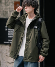 新色追加 THE NORTH FACE ザ・ノースフェイス ANTORA JACKET DRYVENTオーバーサイズワンポイントロゴアントラジャケット/マウンテンパーカー 16366