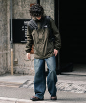 新色追加 THE NORTH FACE ザ・ノースフェイス ANTORA JACKET DRYVENTオーバーサイズワンポイントロゴアントラジャケット/マウンテンパーカー 16366