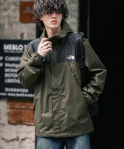 新色追加 THE NORTH FACE ザ・ノースフェイス ANTORA JACKET DRYVENTオーバーサイズワンポイントロゴアントラジャケット/マウンテンパーカー 16366
