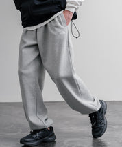 THE NORTH FACE M ESS SD RLX PANTS ノースフェイス 裏起毛ワンポイントロゴ刺繍スウェットワイドイージージョガーパンツ 16368