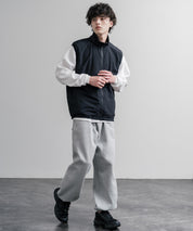 THE NORTH FACE M ESS SD RLX PANTS ノースフェイス 裏起毛ワンポイントロゴ刺繍スウェットワイドイージージョガーパンツ 16368