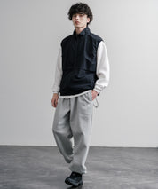THE NORTH FACE M ESS SD RLX PANTS ノースフェイス 裏起毛ワンポイントロゴ刺繍スウェットワイドイージージョガーパンツ 16368
