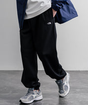 THE NORTH FACE M ESS SD RLX PANTS ノースフェイス 裏起毛ワンポイントロゴ刺繍スウェットワイドイージージョガーパンツ 16368