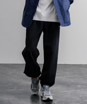 THE NORTH FACE M ESS SD RLX PANTS ノースフェイス 裏起毛ワンポイントロゴ刺繍スウェットワイドイージージョガーパンツ 16368