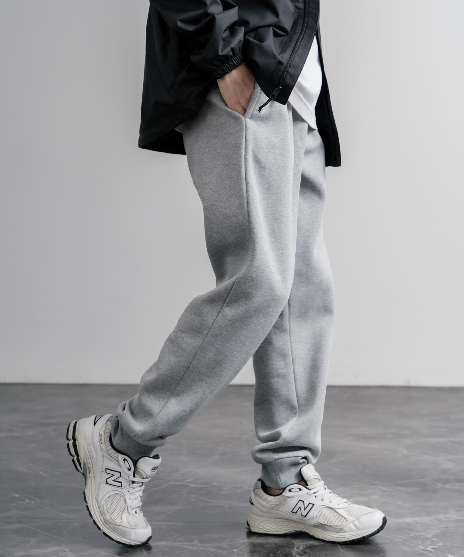 THE NORTH FACE M EVO SD REG JOGGER ノースフェイス 裏起毛ワンポイントロゴ刺繍スウェットイージージョガーパンツ 16369
