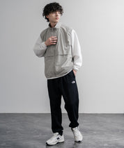 THE NORTH FACE M EVO SD REG JOGGER ノースフェイス 裏起毛ワンポイントロゴ刺繍スウェットイージージョガーパンツ 16369