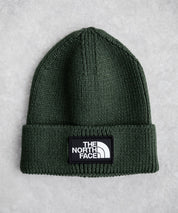 THE NORTH FACE ザ・ノースフェイス TNF LOGO BOX CUFFED BNE ワンポイントロゴボックスカフビーニー/ニット帽 16370