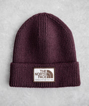 THE NORTH FACE ザ・ノースフェイス TNF LOGO BOX CUFFED BNE ワンポイントロゴボックスカフビーニー/ニット帽 16370