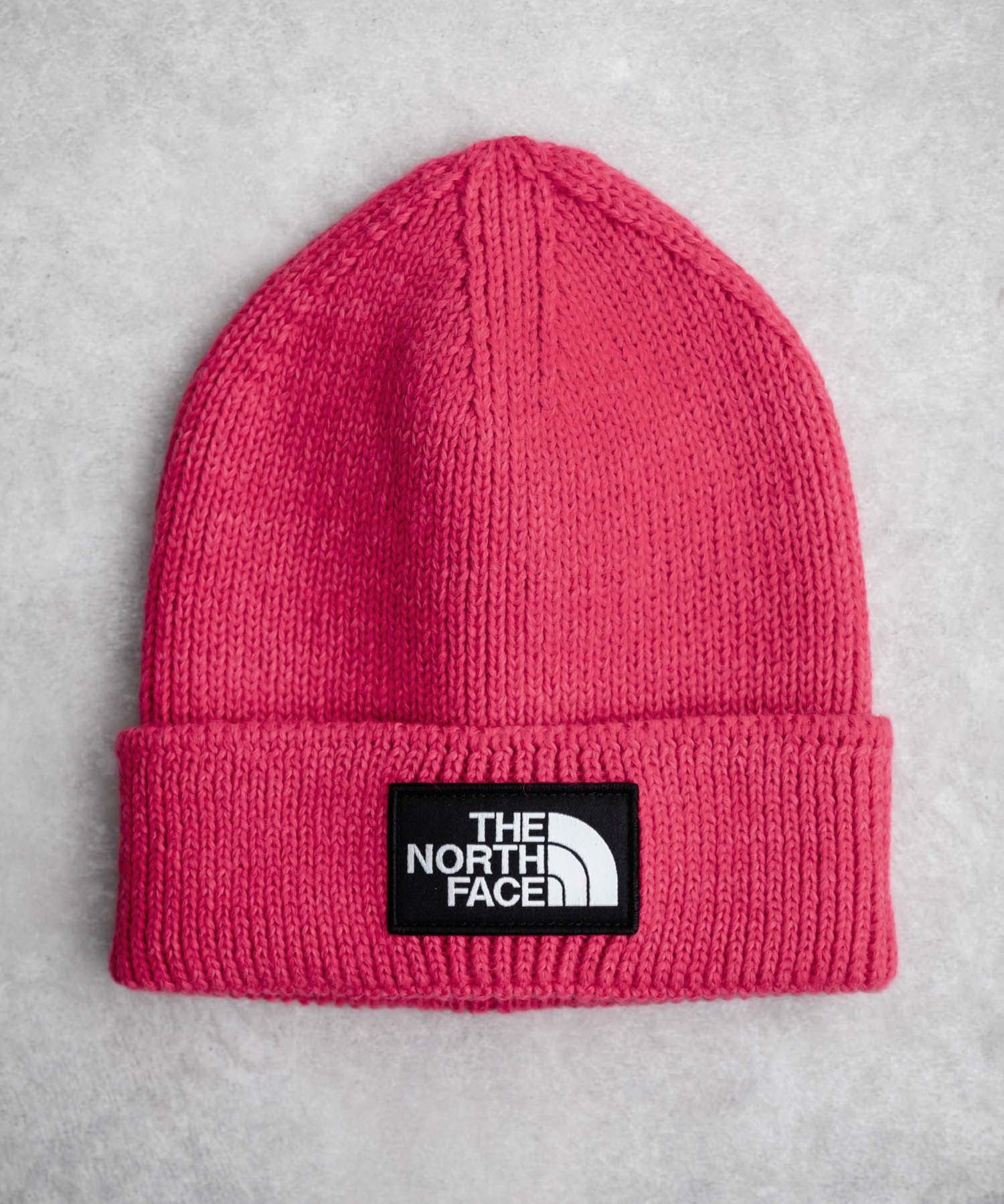 THE NORTH FACE ザ・ノースフェイス TNF LOGO BOX CUFFED BNE ワンポイントロゴボックスカフビーニー/ニット帽 16370