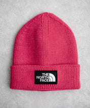 THE NORTH FACE ザ・ノースフェイス TNF LOGO BOX CUFFED BNE ワンポイントロゴボックスカフビーニー/ニット帽 16370
