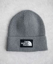 THE NORTH FACE ザ・ノースフェイス TNF LOGO BOX CUFFED BNE ワンポイントロゴボックスカフビーニー/ニット帽 16370