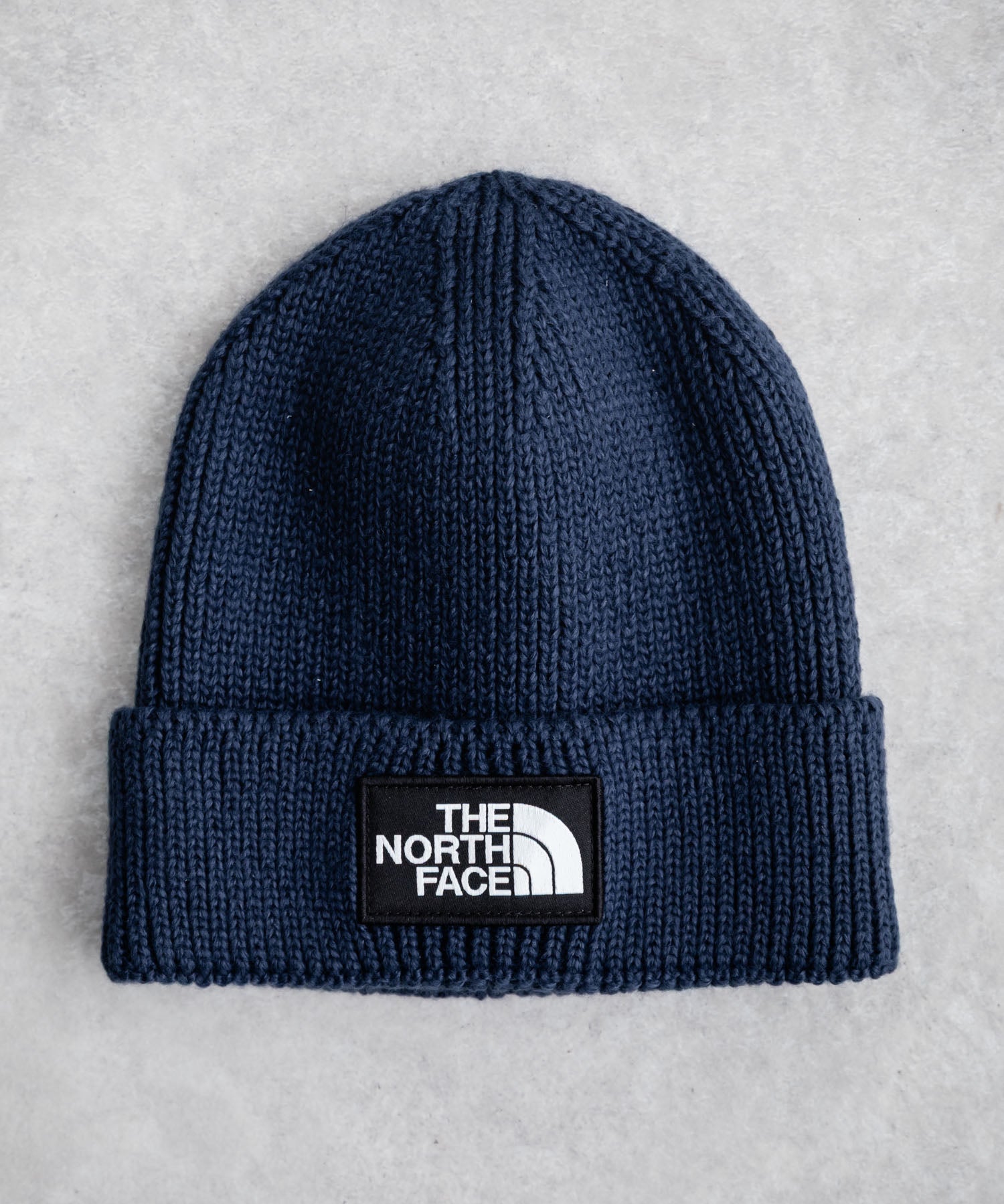 THE NORTH FACE ザ・ノースフェイス TNF LOGO BOX CUFFED BNE ワンポイントロゴボックスカフビーニー/ニット帽 16370