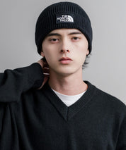 THE NORTH FACE ザ・ノースフェイス TNF LOGO BOX CUFFED BNE ワンポイントロゴボックスカフビーニー/ニット帽 16370