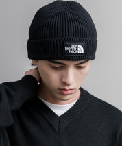 THE NORTH FACE ザ・ノースフェイス TNF LOGO BOX CUFFED BNE ワンポイントロゴボックスカフビーニー/ニット帽 16370
