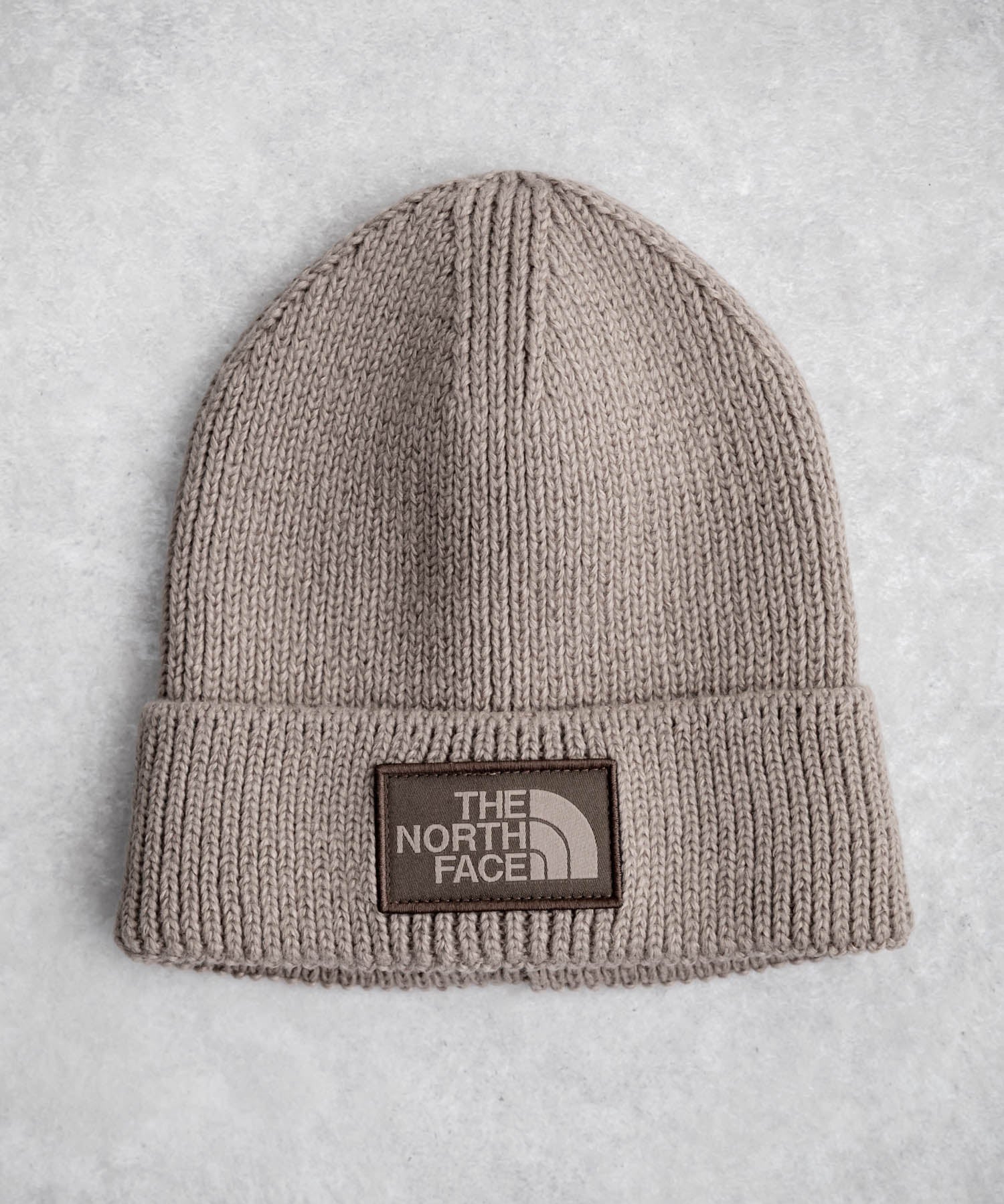 THE NORTH FACE ザ・ノースフェイス TNF LOGO BOX CUFFED BNE ワンポイントロゴボックスカフビーニー/ニット帽 16370