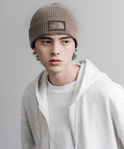 THE NORTH FACE ザ・ノースフェイス TNF LOGO BOX CUFFED BNE ワンポイントロゴボックスカフビーニー/ニット帽 16370