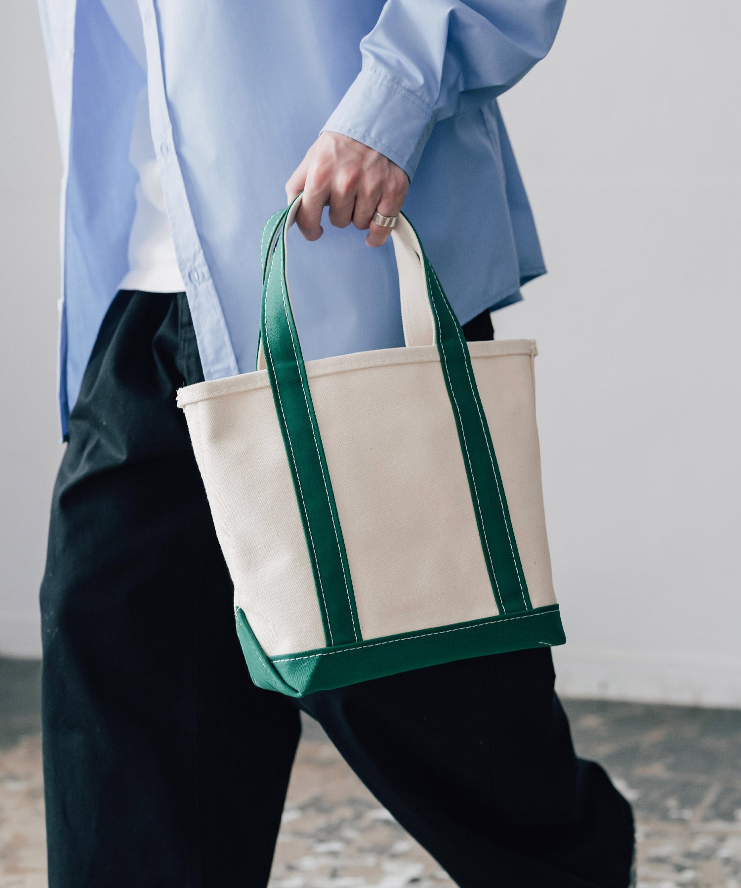 L.L.Bean エルエルビーン Boat and Tote Bag Open-Top Small ボートアンドトート オープントップ スモール/ハンドバッグ 16375