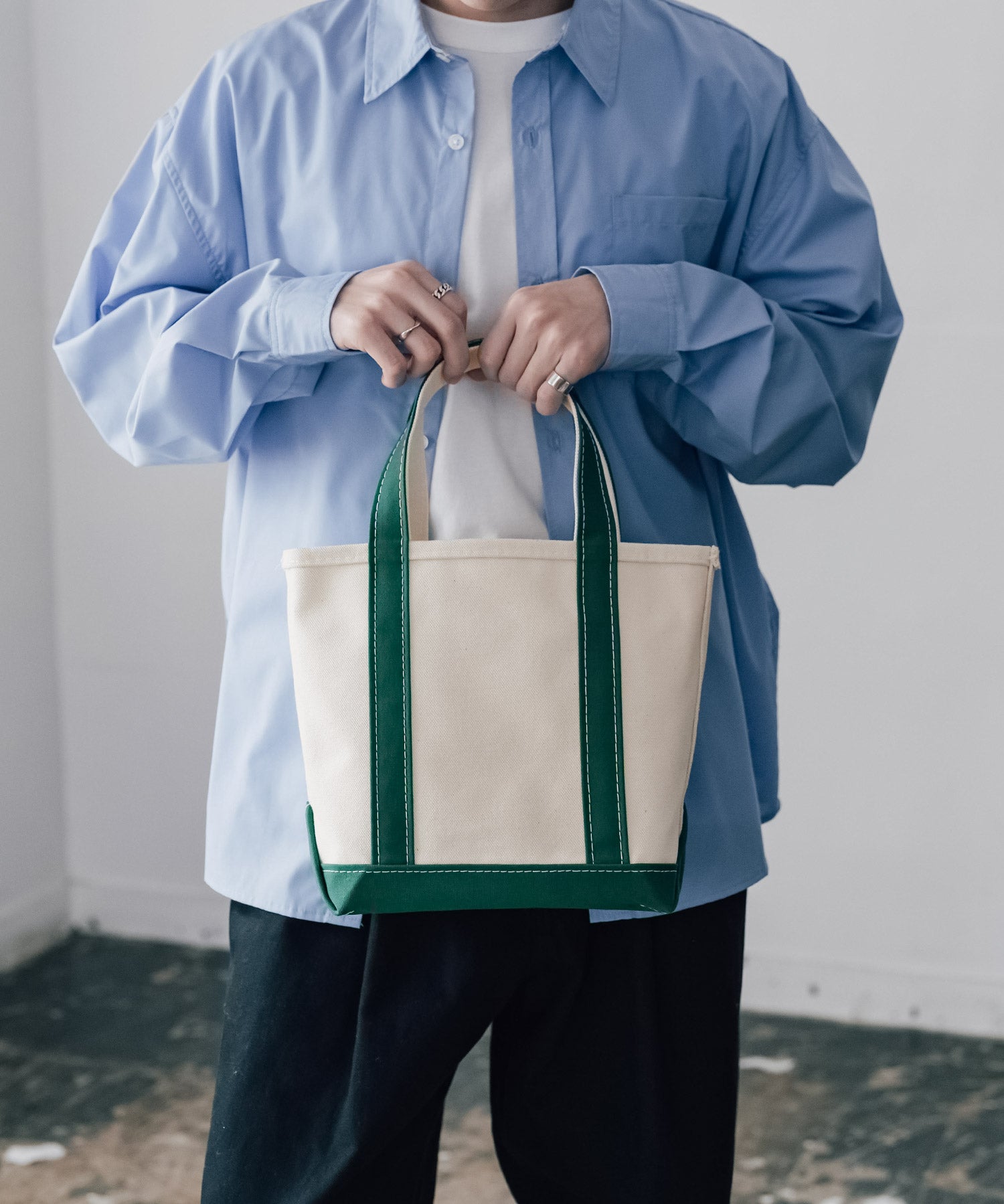 L.L.Bean エルエルビーン Boat and Tote Bag Open-Top Small ボートアンドトート オープントップ スモール/ハンドバッグ 16375