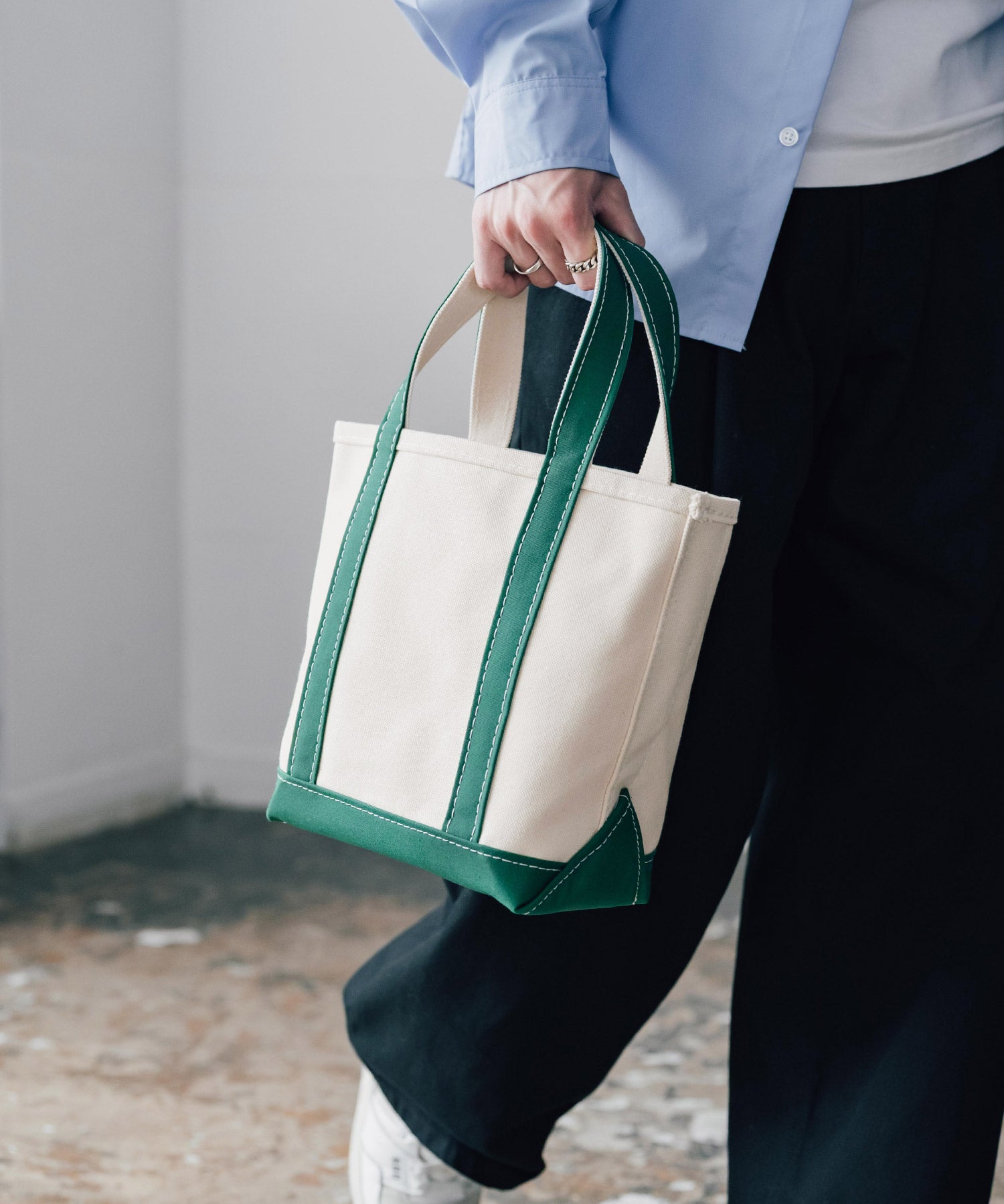 L.L.Bean エルエルビーン Boat and Tote Bag Open-Top Small ボートアンドトート オープントップ スモール/ハンドバッグ 16375