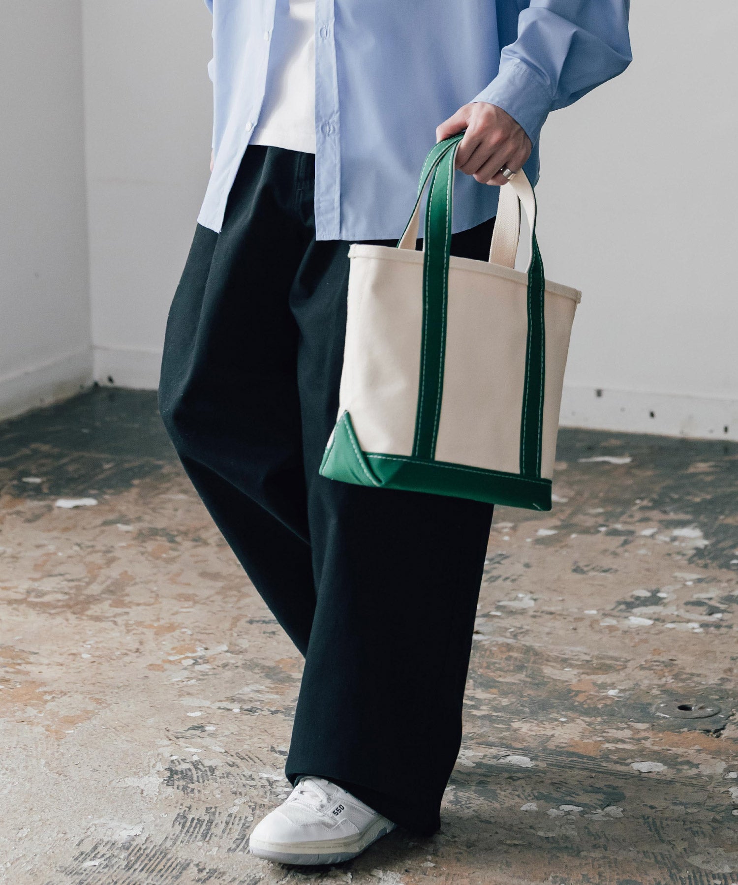 L.L.Bean エルエルビーン Boat and Tote Bag Open-Top Small ボートアンドトート オープントップ スモール/ハンドバッグ 16375