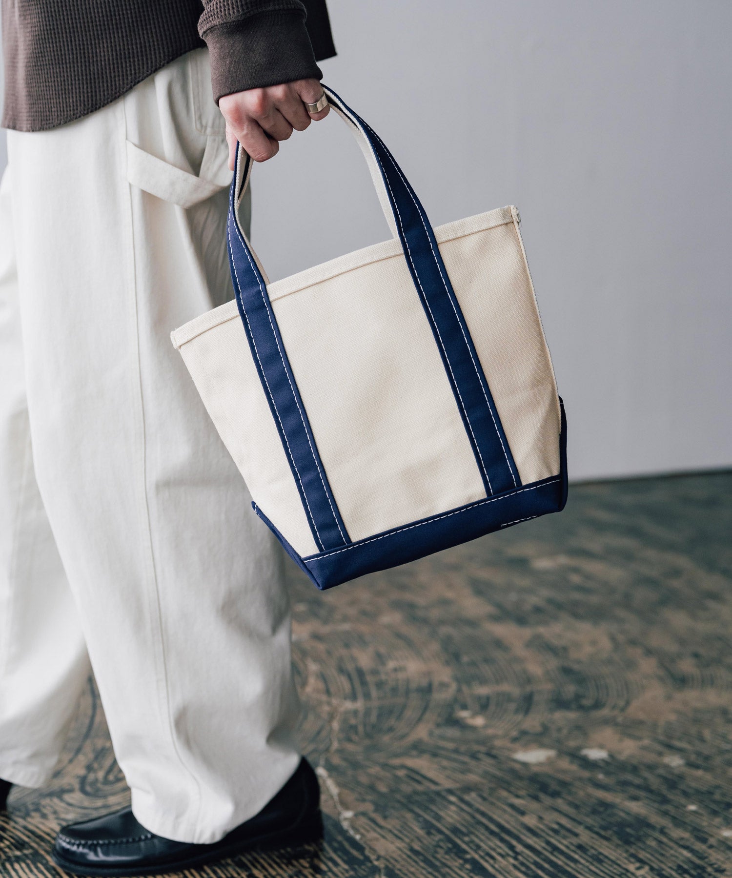 L.L.Bean エルエルビーン Boat and Tote Bag Open-Top Small ボートアンドトート オープントップ スモール/ハンドバッグ 16375