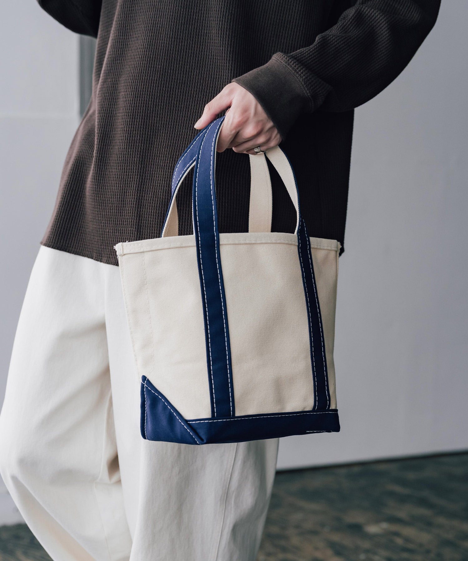 L.L.Bean エルエルビーン Boat and Tote Bag Open-Top Small ボートアンドトート オープントップ スモール/ハンドバッグ 16375