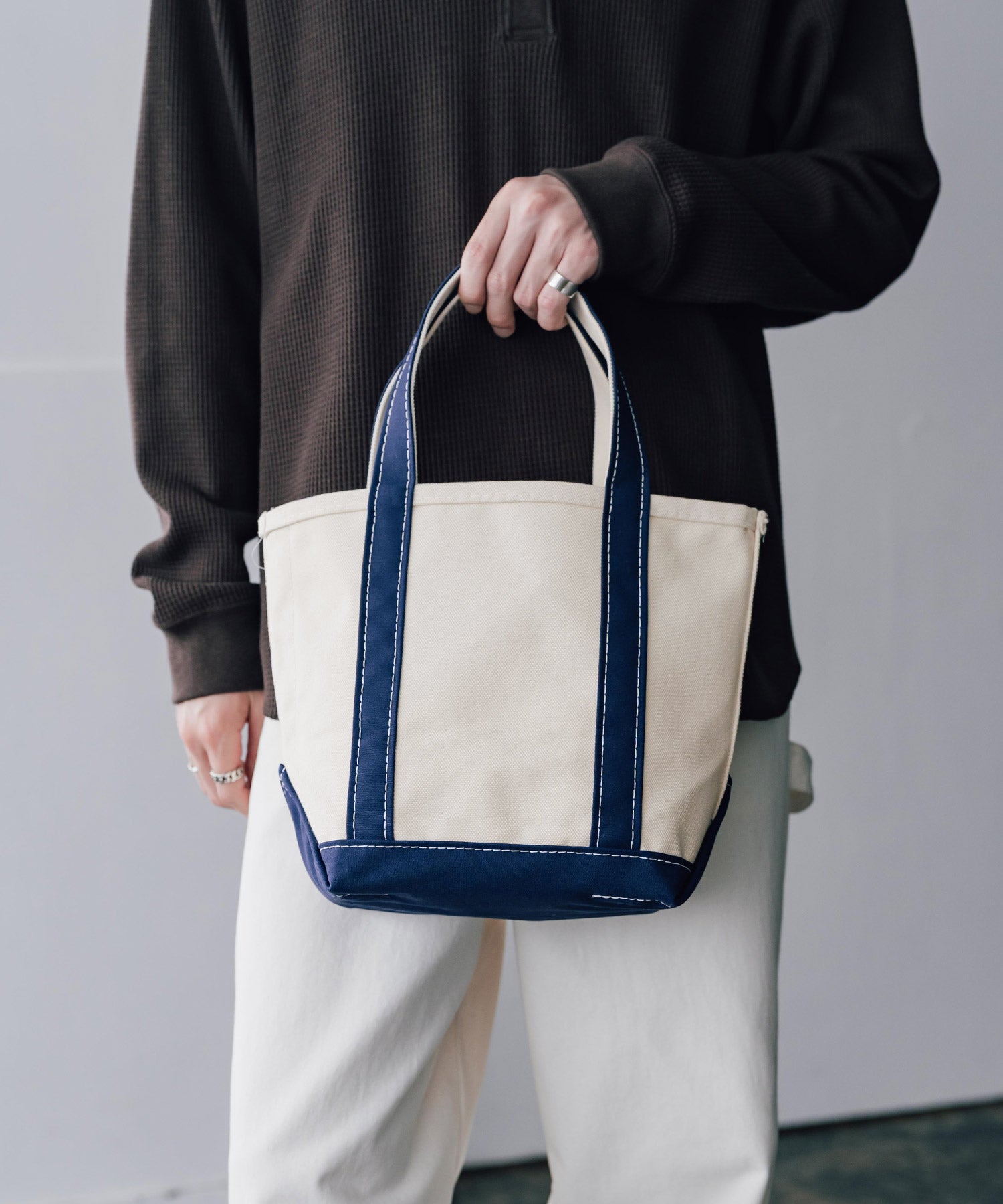 L.L.Bean エルエルビーン Boat and Tote Bag Open-Top Small ボートアンドトート オープントップ スモール/ハンドバッグ 16375
