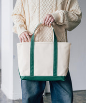 L.L.Bean エルエルビーン Boat and Tote Bag Open-Top Medium ボートアンドトート オープントップ ミディアム/ハンドバッグ 16376