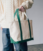 L.L.Bean エルエルビーン Boat and Tote Bag Open-Top Medium ボートアンドトート オープントップ ミディアム/ハンドバッグ 16376