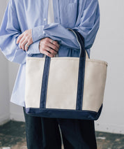 L.L.Bean エルエルビーン Boat and Tote Bag Open-Top Medium ボートアンドトート オープントップ ミディアム/ハンドバッグ 16376