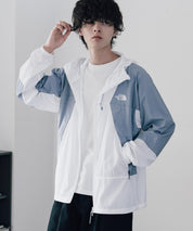 THE NORTH FACE ザ・ノースフェイス M'S 1994 MOUNTAIN JACKET ワンポイントロゴナイロンダブルジップマウンテンパーカー 16377