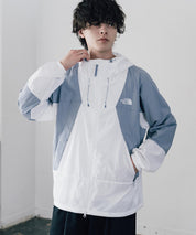 THE NORTH FACE ザ・ノースフェイス M'S 1994 MOUNTAIN JACKET ワンポイントロゴナイロンダブルジップマウンテンパーカー 16377